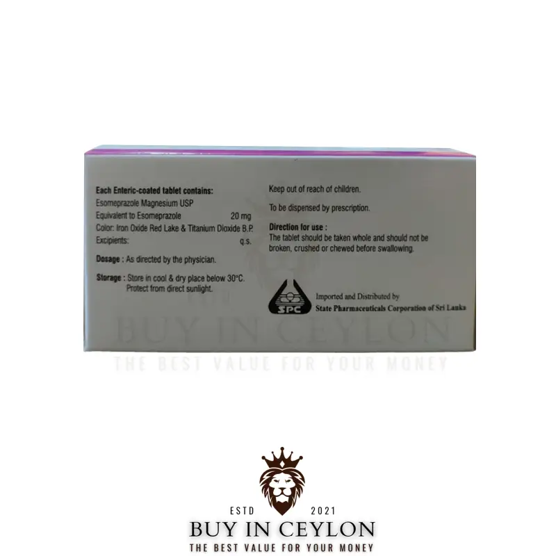 Esomeprazole