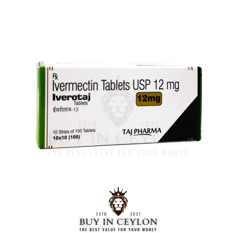 Ivermectin 100 Tablets USP 12mg